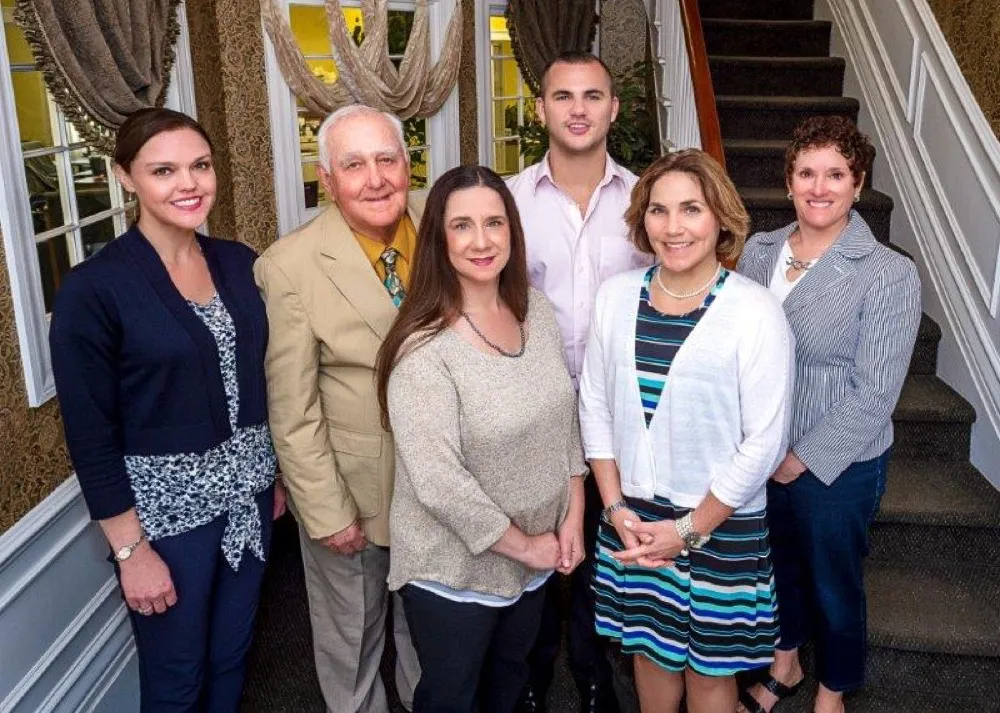 The Court Street Insurance Agency team in their Plymouth office